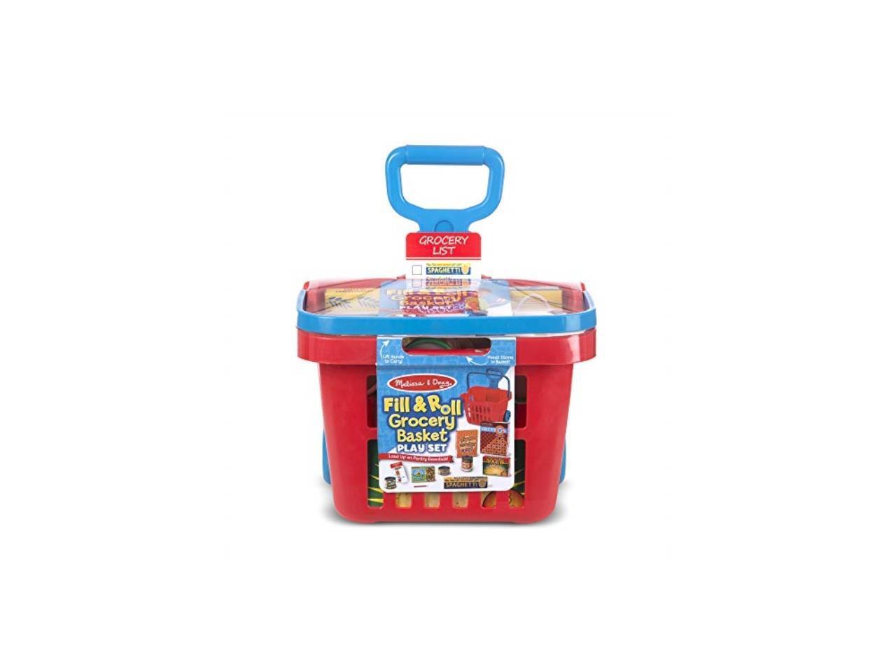 fill and roll grocery basket