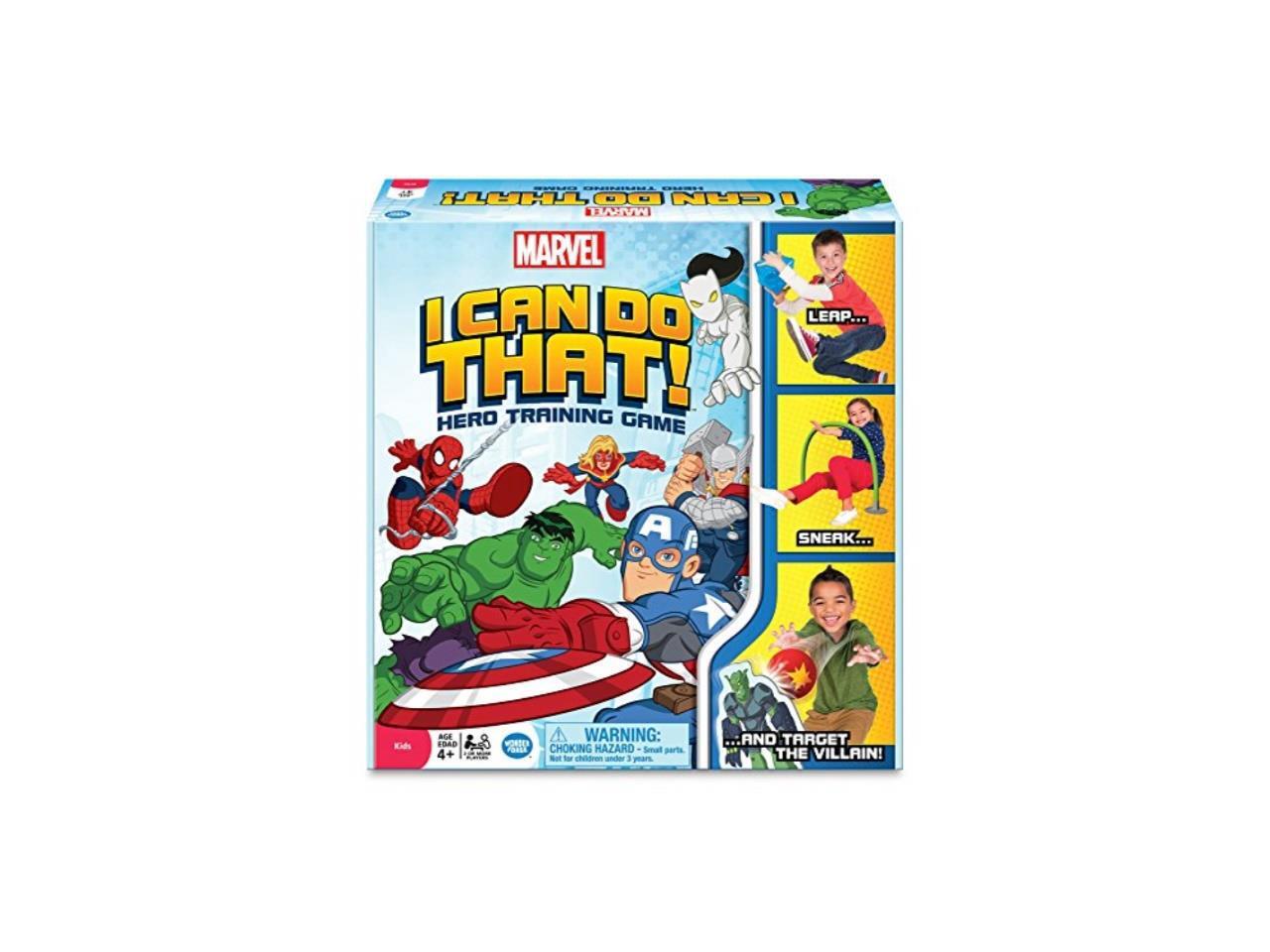 Marvel I Can Do That! Hero Training Game - Newegg.com
