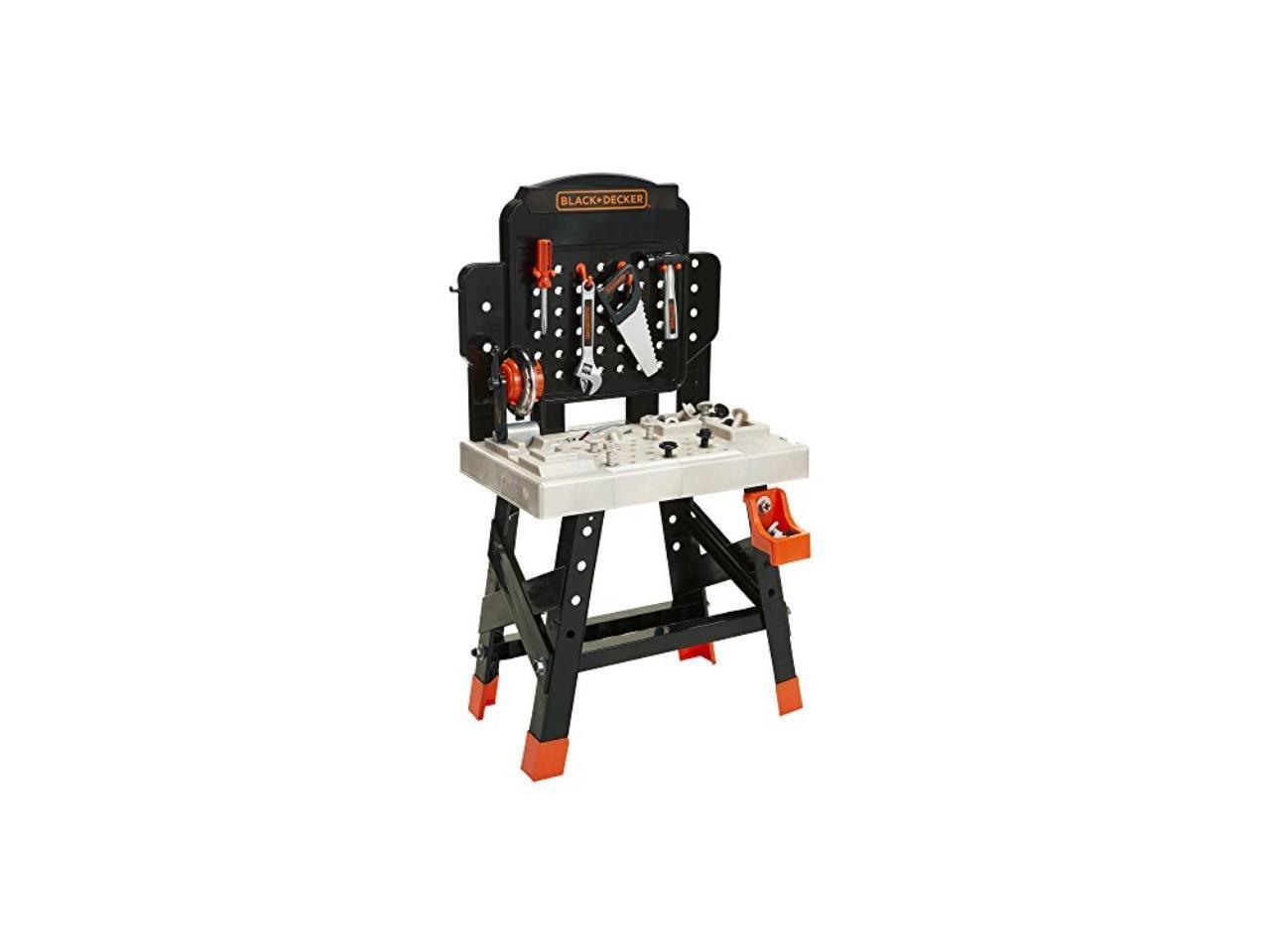 black and decker mega power and play workbench
