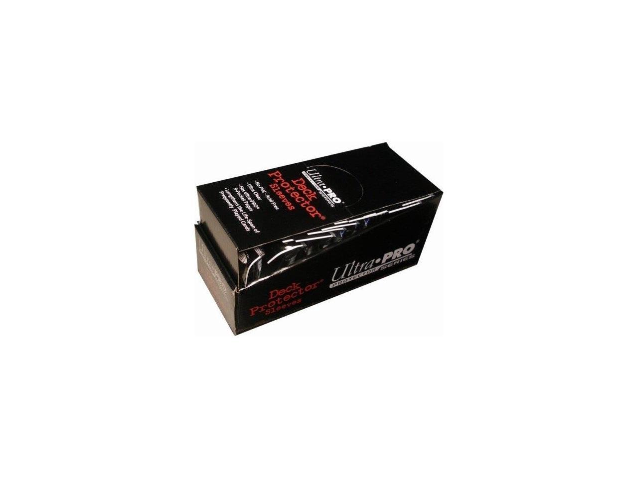 Ultra Pro Pro-matte Small 600 Count Black Deck Protector Sleeves Yugioh 10 for sale online 