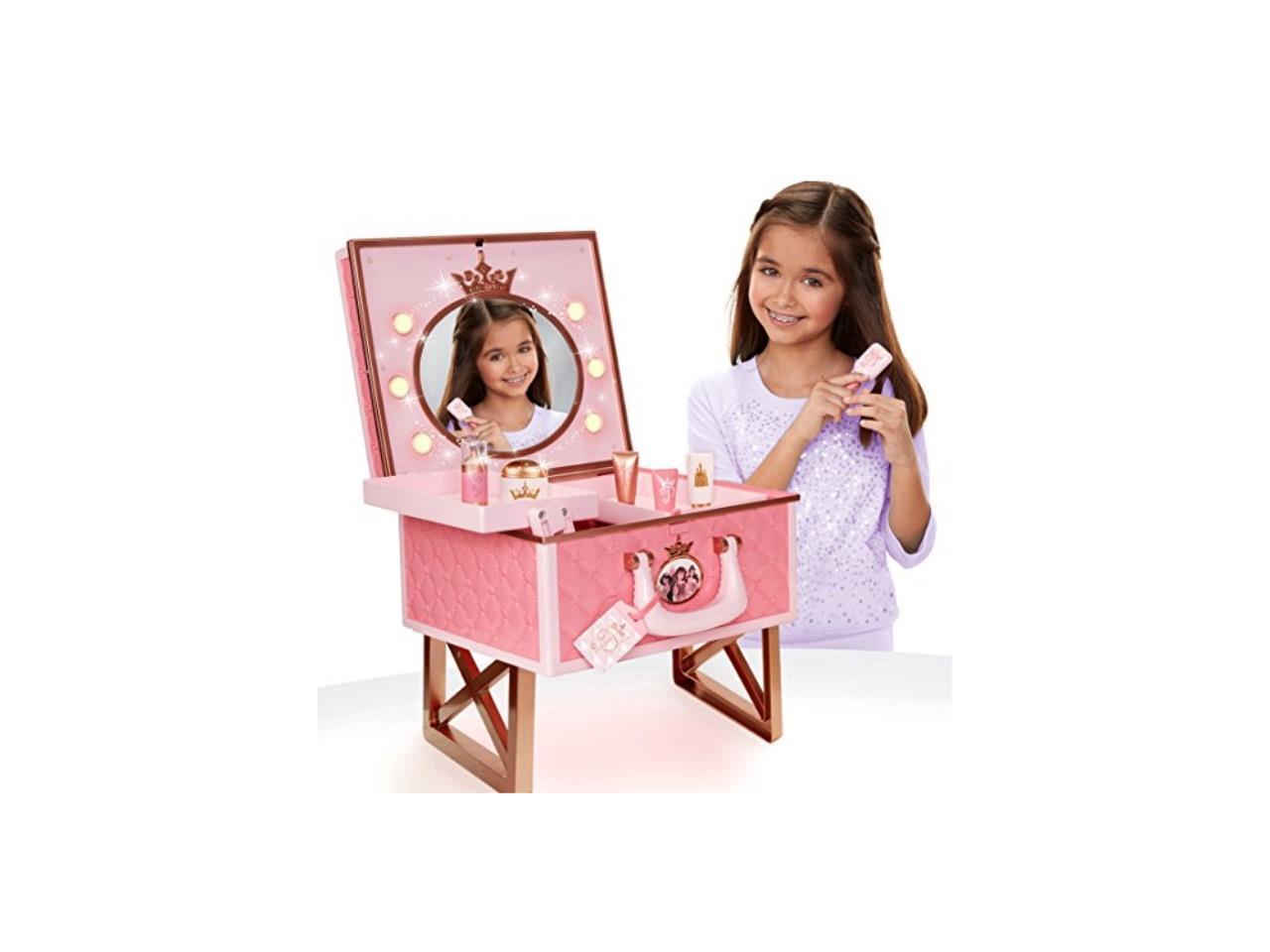 disney princess style collection travel vanity playset