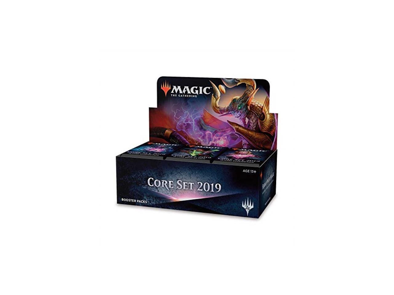 Magic The Gathering Core Set 2019 Booster Display Box M19 36 Booster Packs 