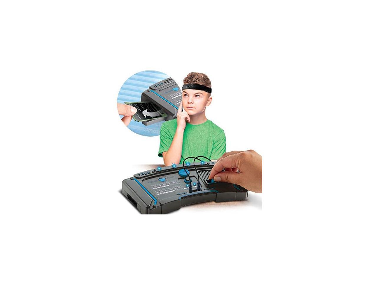spy gear lie detector kit