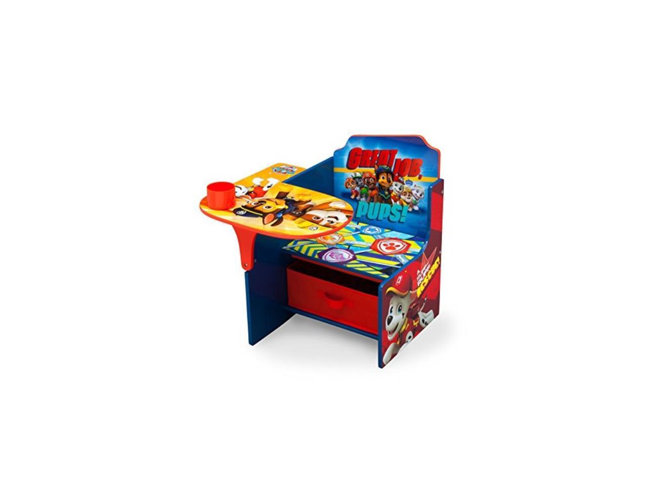 delta paw patrol desk