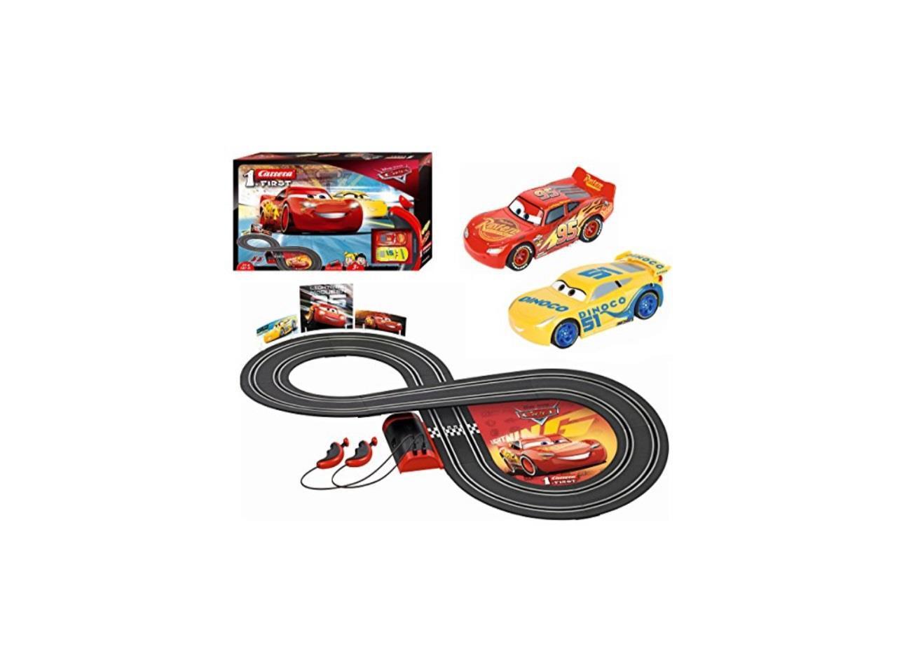 Disney Pixar Cars 3 Lightning Saetta McQueen Slot Car Model CARRERA 