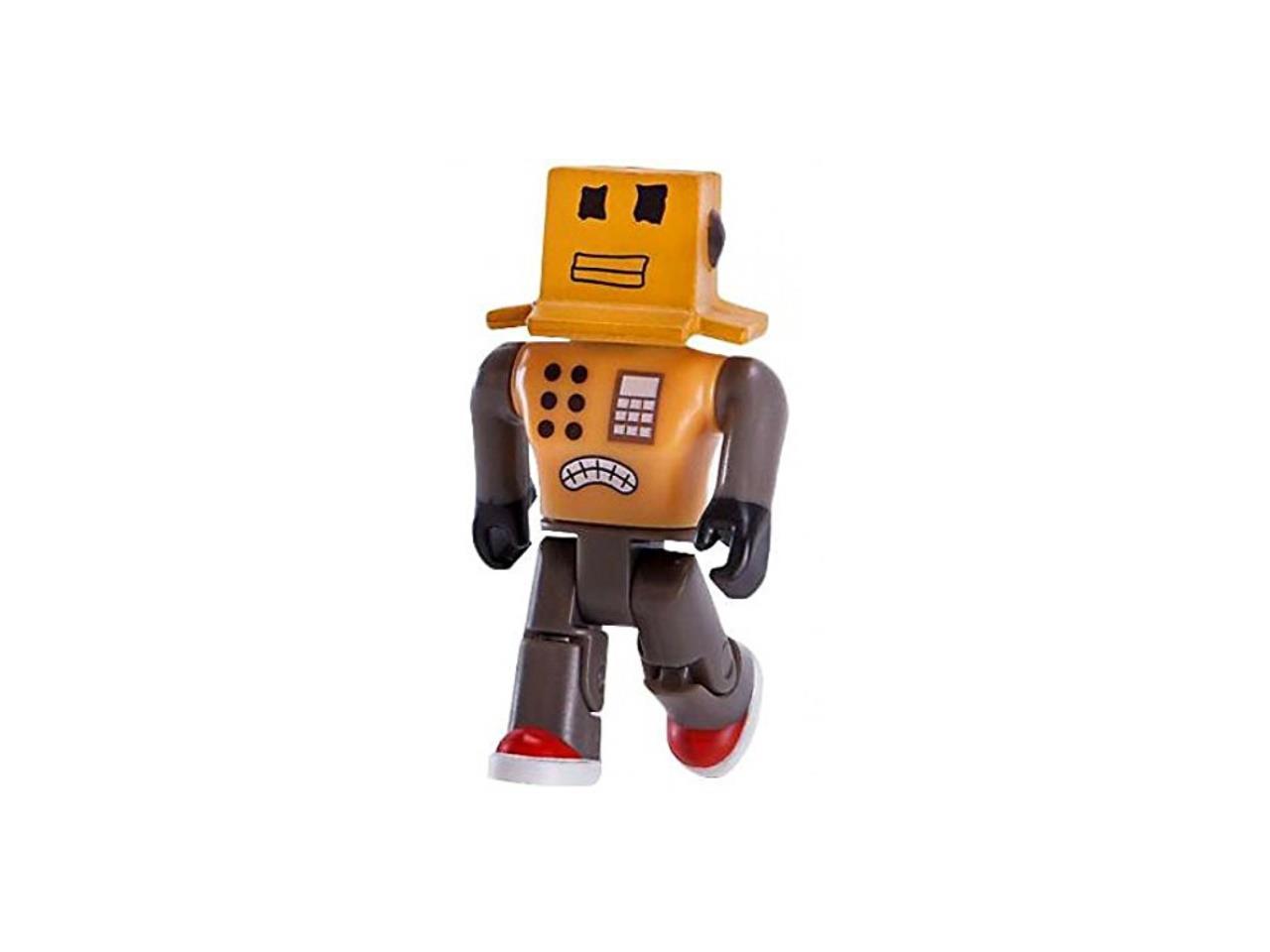 Roblox Series 1 Mr Robot Action Figure Mystery Box Virtual Item Code 2 5 Newegg Com - roblox toys series 1 action figures circuit breaker with virtual game code