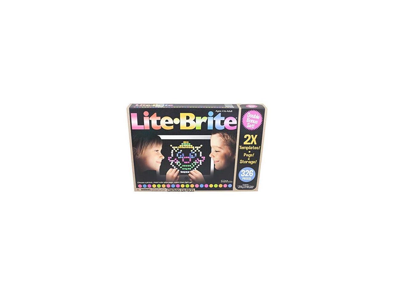 lite brite bonus set