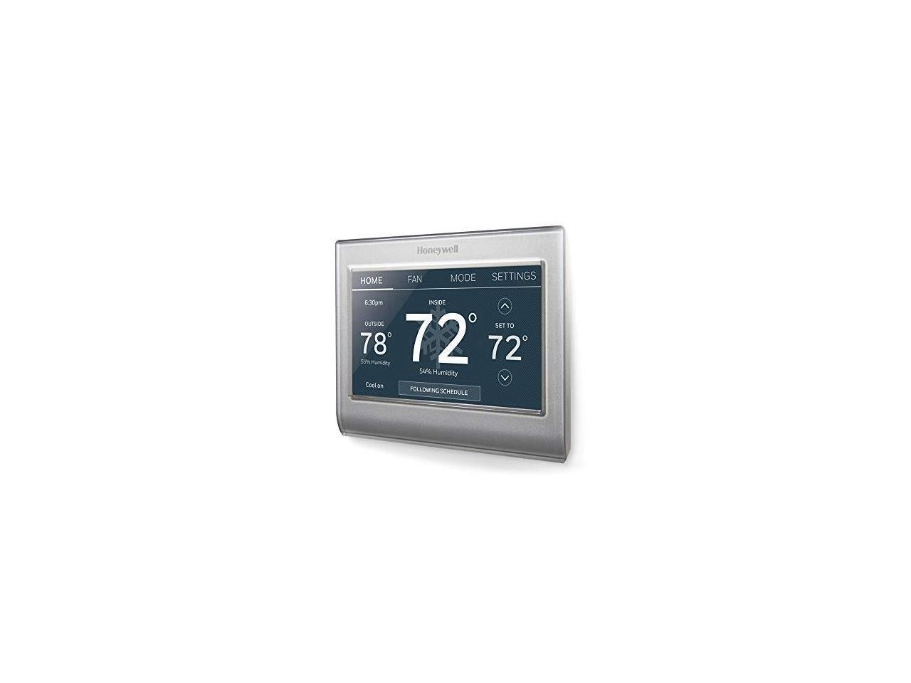 Honeywell Home Smart Color Thermostat with WiFi Connectivity, 7 Day