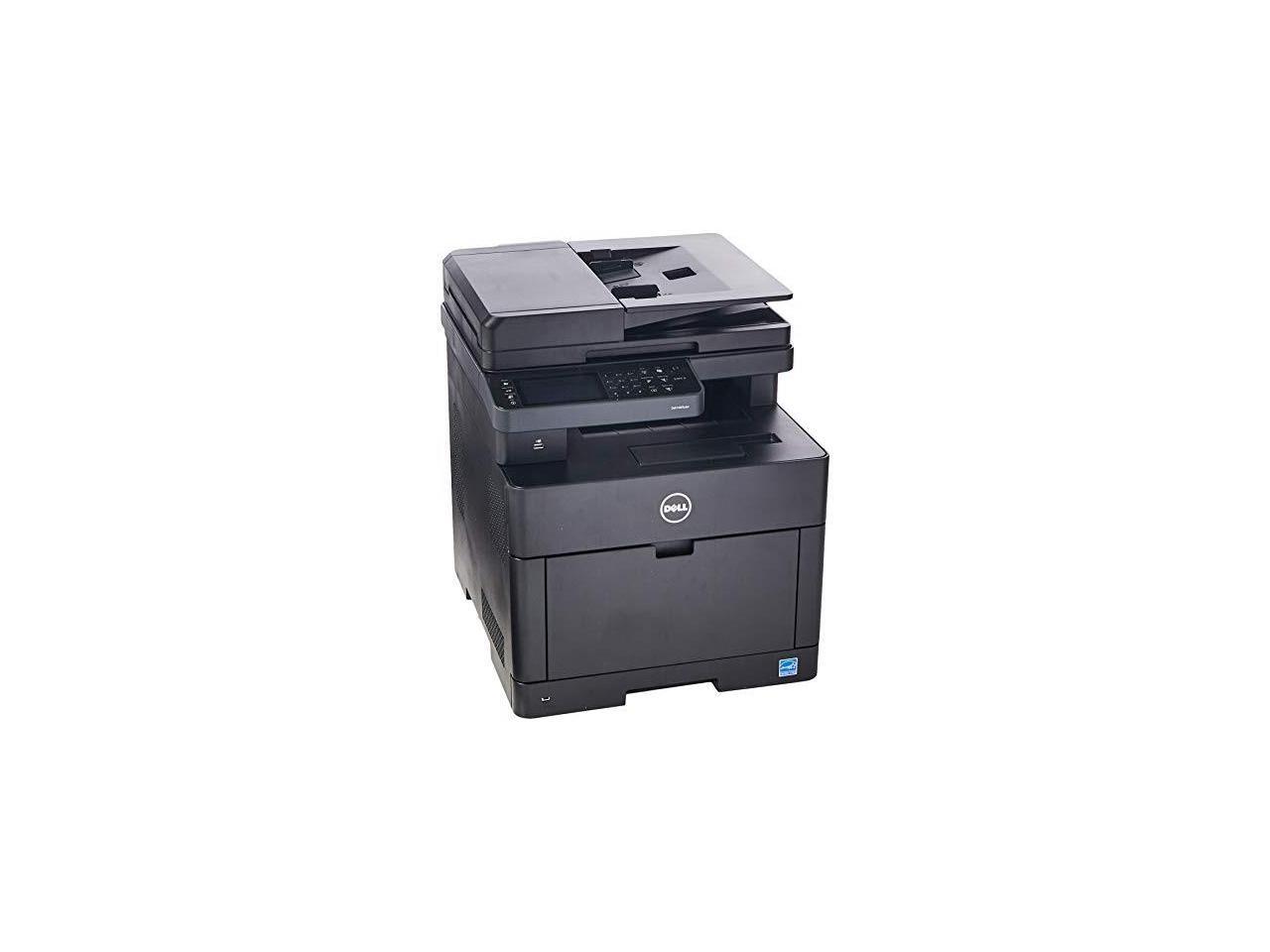 DELL H625CDW (4MYG3) Duplex 600 dpi x 600 dpi wireless/USB color Laser