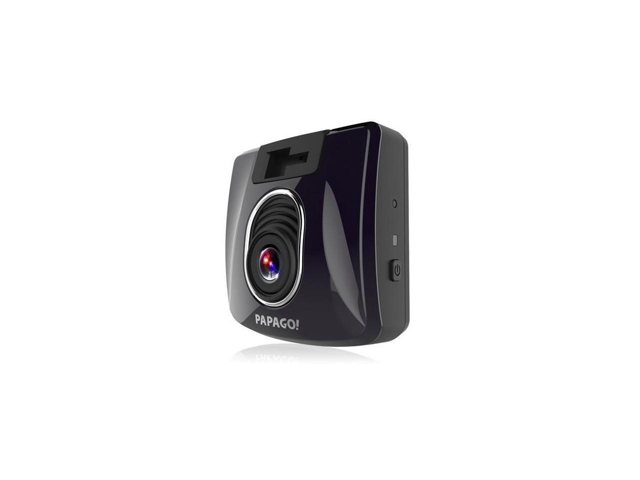 PAPAGO GS3508G GoSafe 350 1080P Full HD Mini Dash Cam with GPS Logging Feature Bonus 8GB Micro SD Card Black 