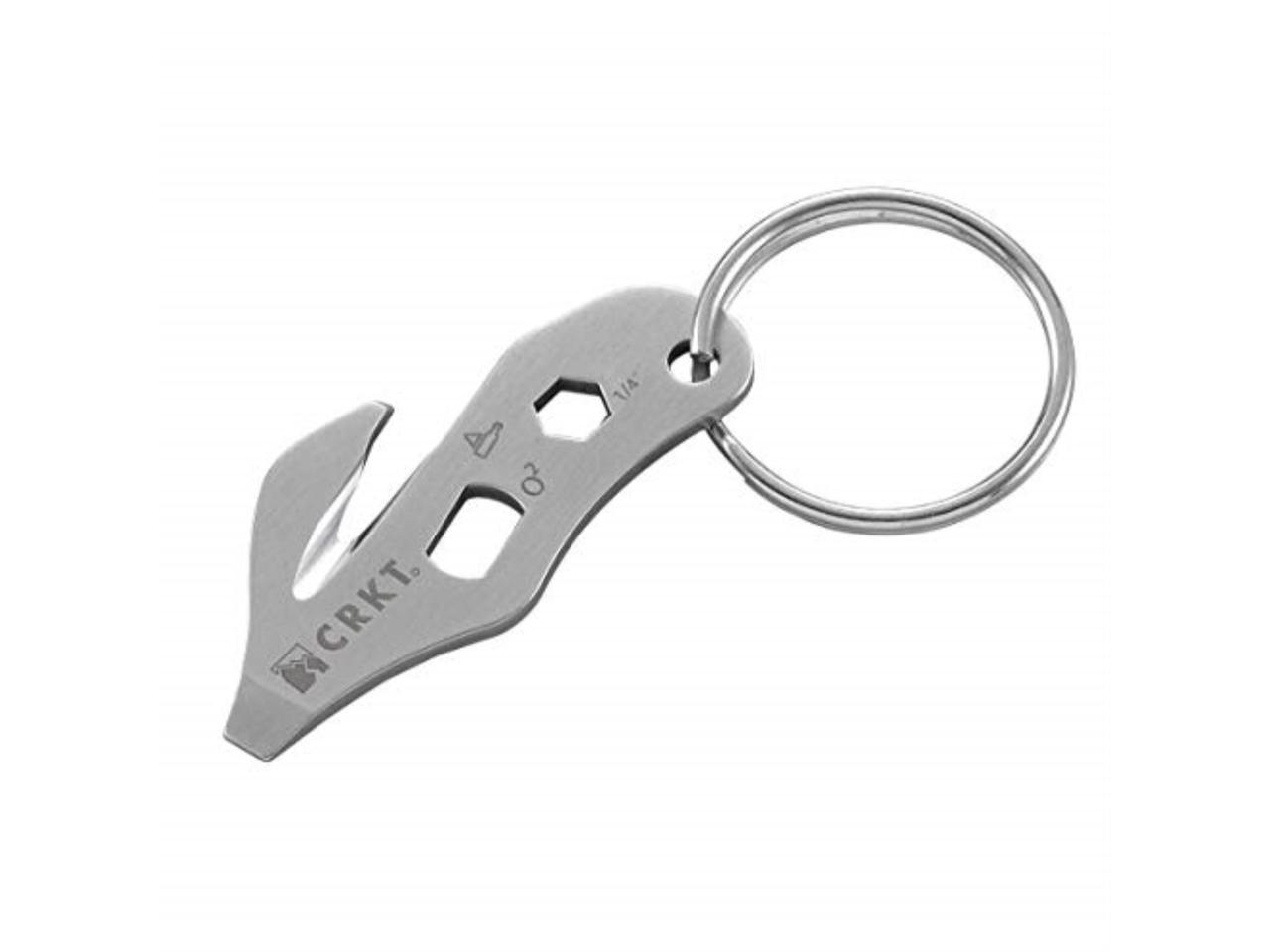 EDC Keyring Micro Tool Lightweight Multi-Tool for Everyday Carry, CRKT K.E.R.T