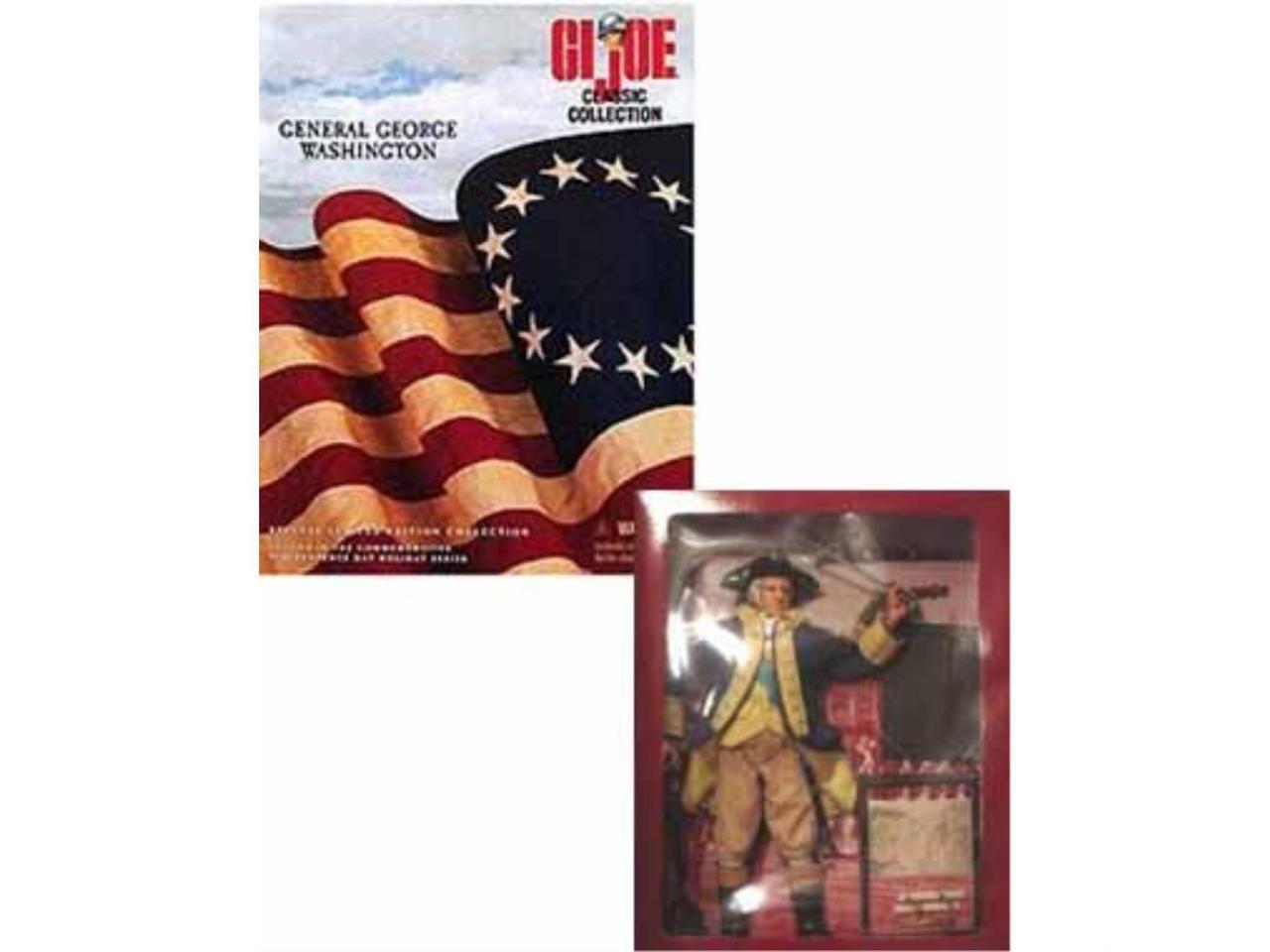 george washington gi joe