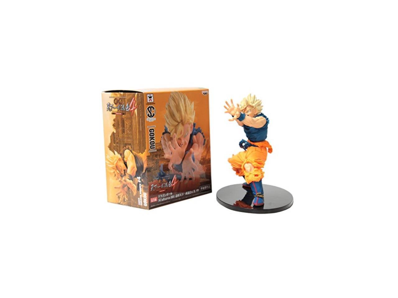 banpresto dbz action figures