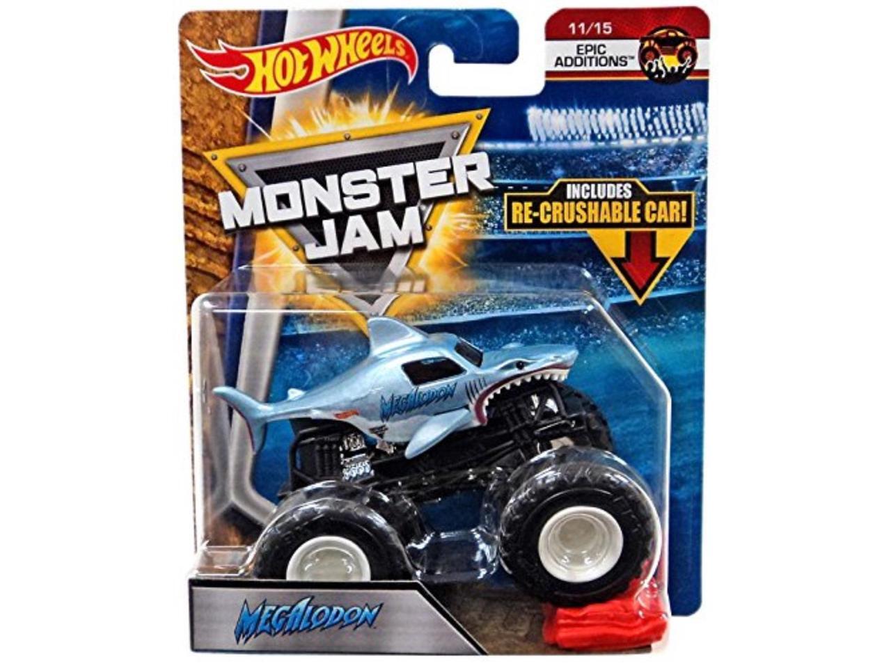monster jam megalodon toy