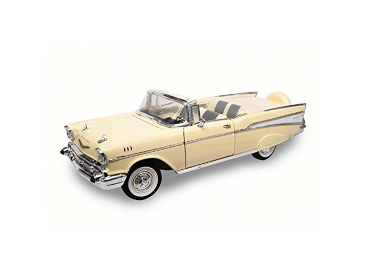 1957 chevy bel air diecast car