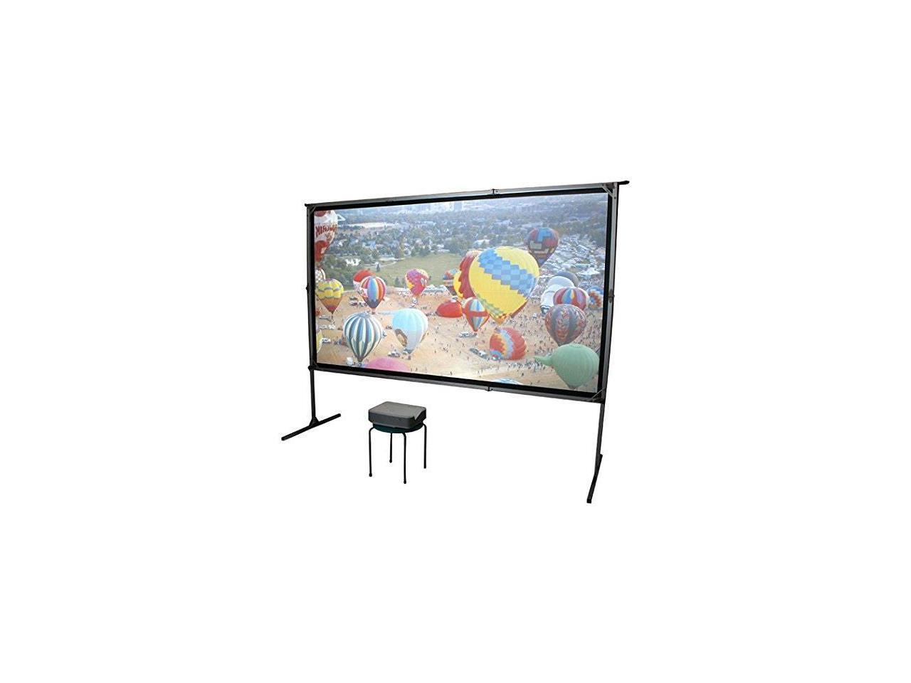 Elite Screens OMS120H2DUAL Yard Master 2 Dual Series Outdoor Projector
