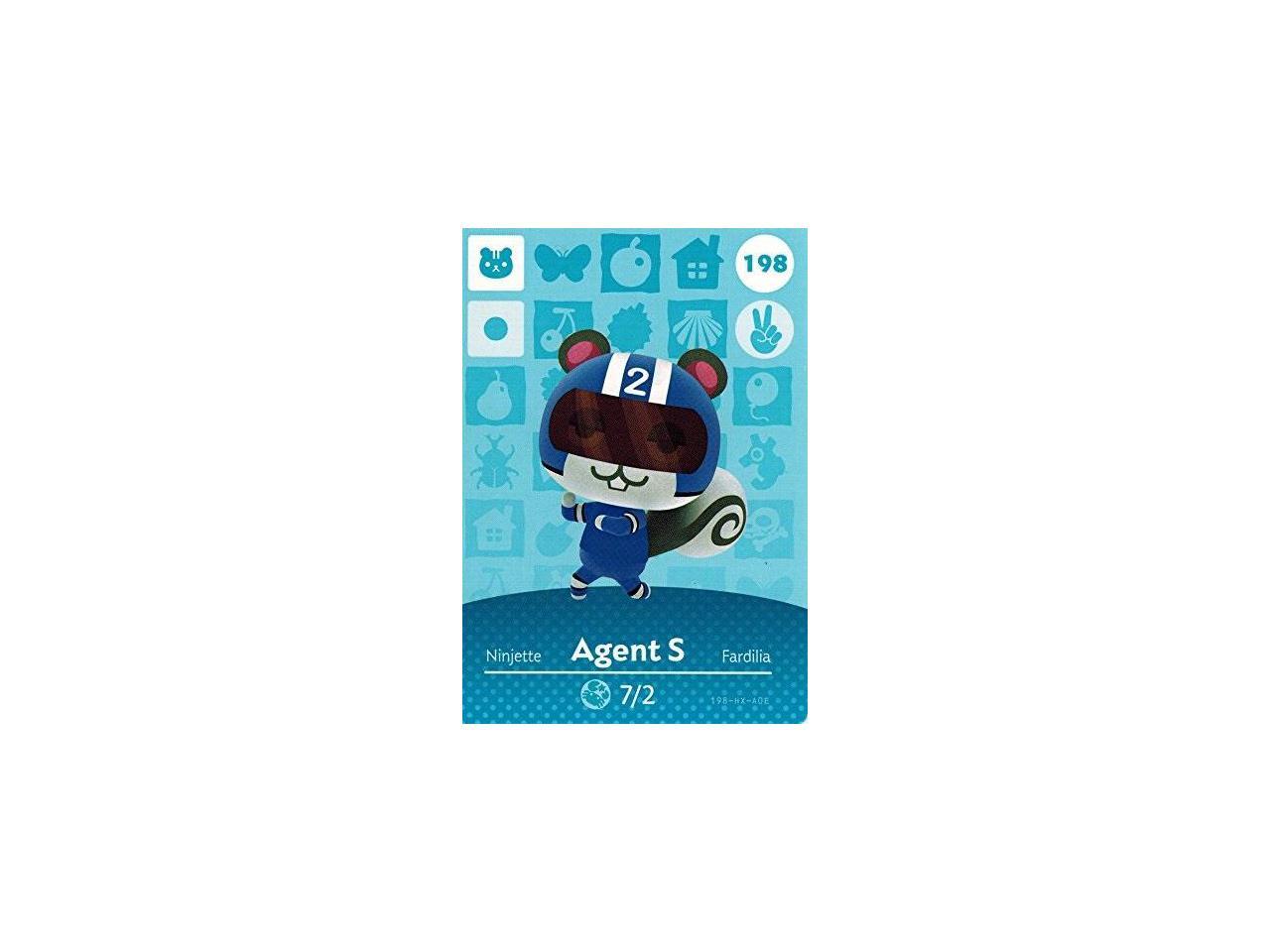 Nintendo Animal Crossing Happy Home Designer Amiibo Card Agent S 198 200 Usa Version Newegg Com