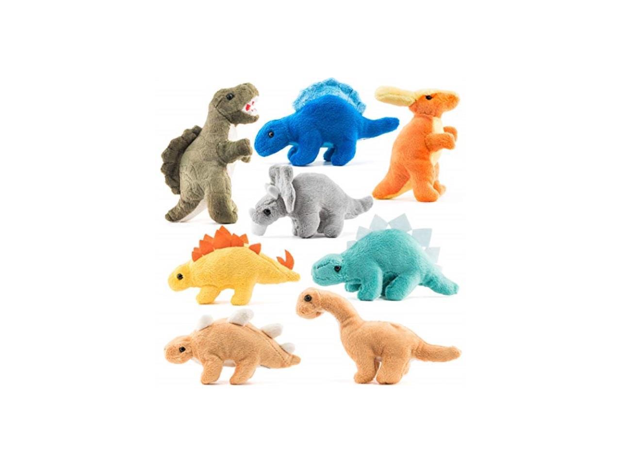 mini plush dinosaurs