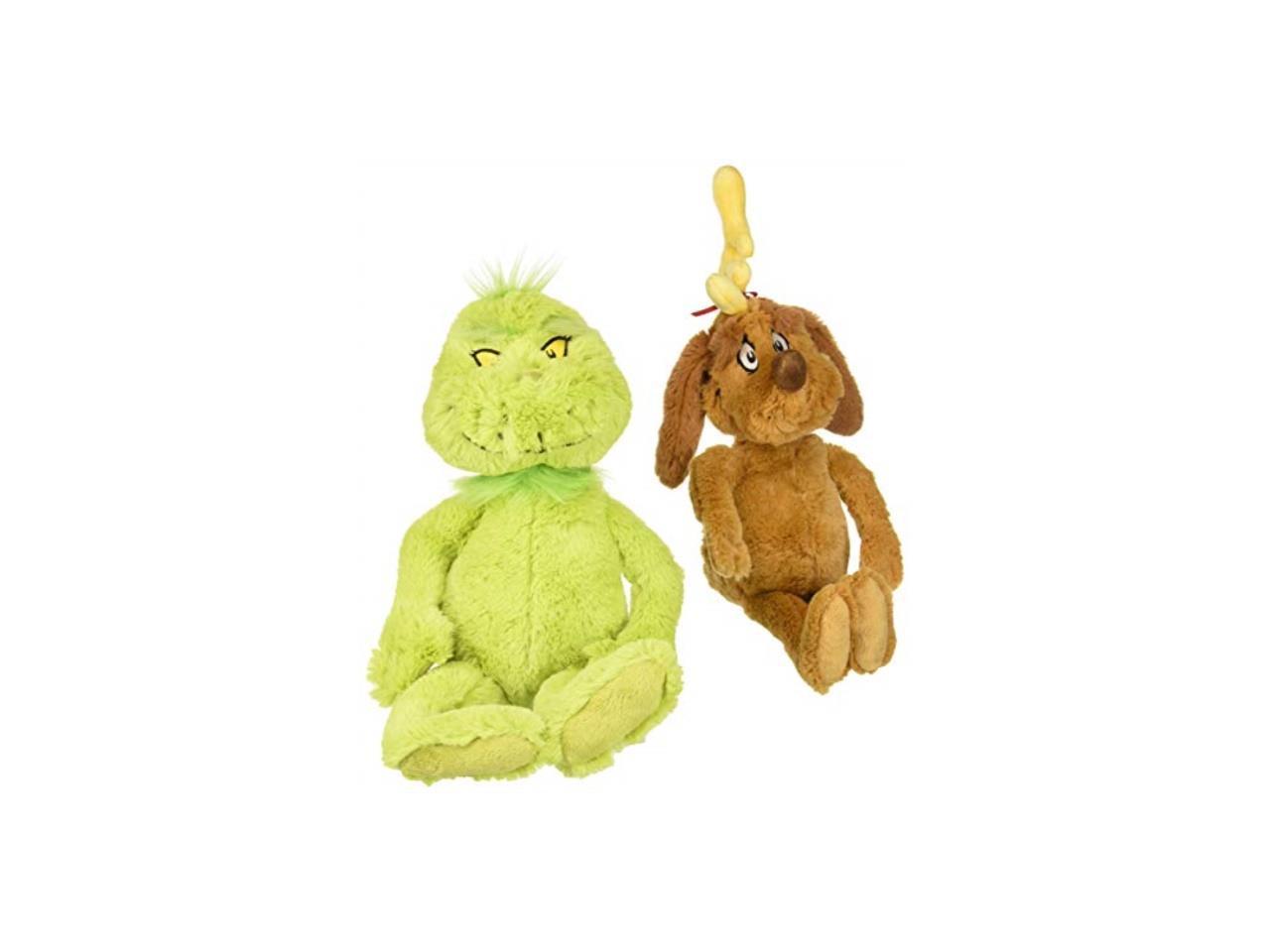 aurora grinch plush