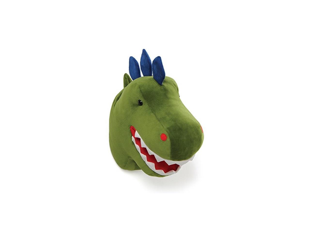 stuffed dinosaur head