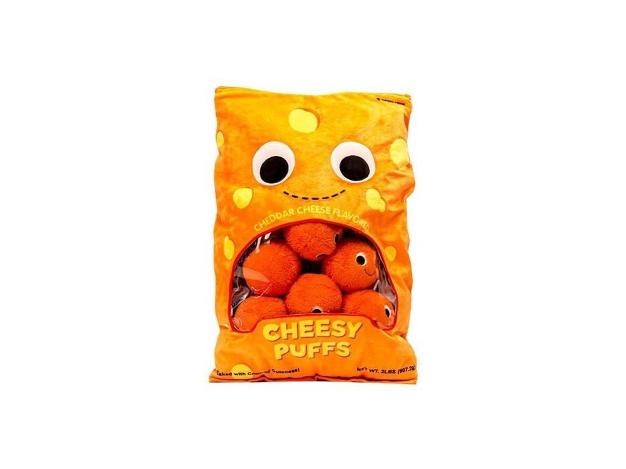 cheesy puffs plush