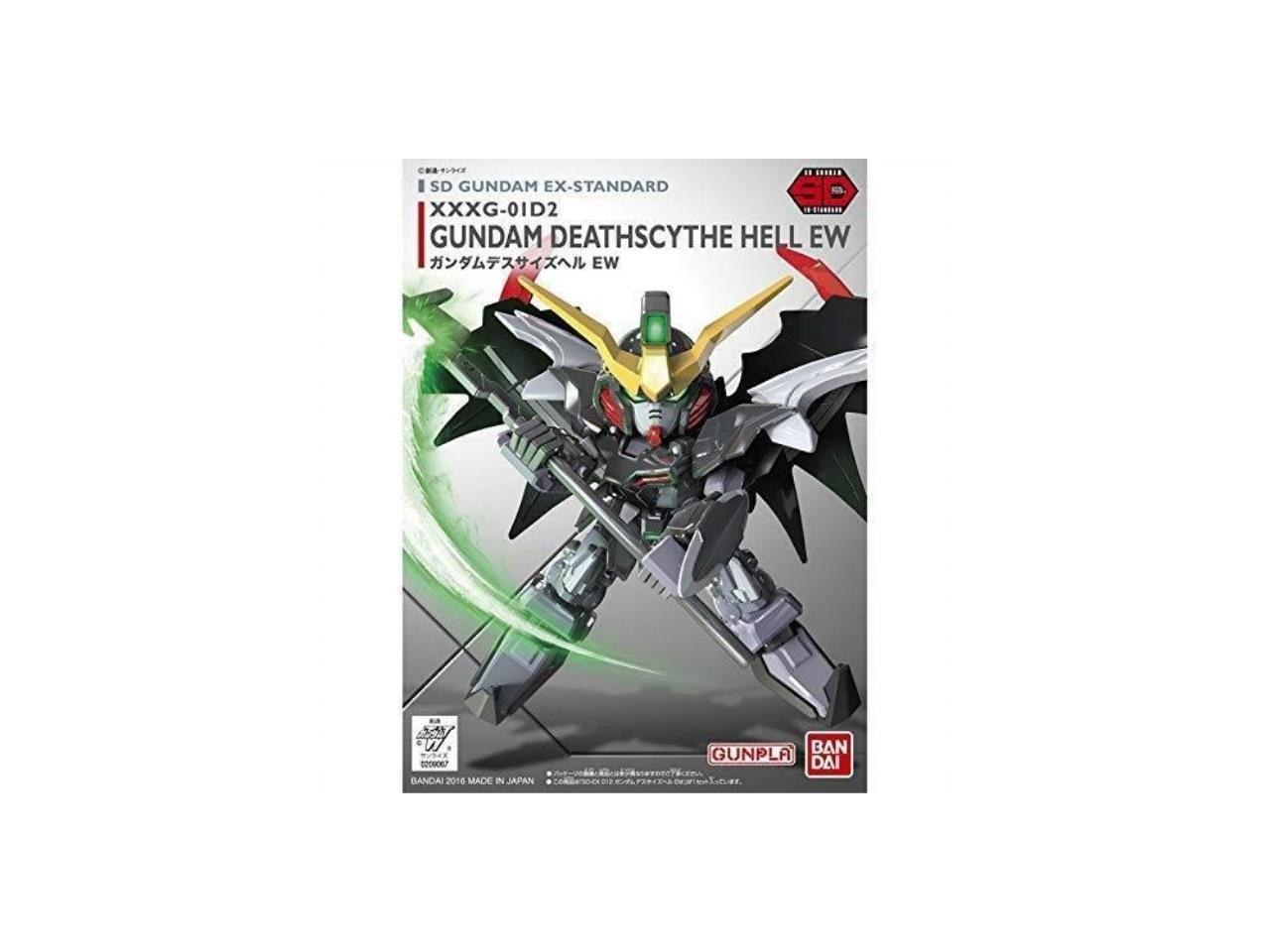Bandai Hobby SD EX-Standard Gundam Deathscythe Hell EW Gundam Wing Endless Waltz Actionfigur