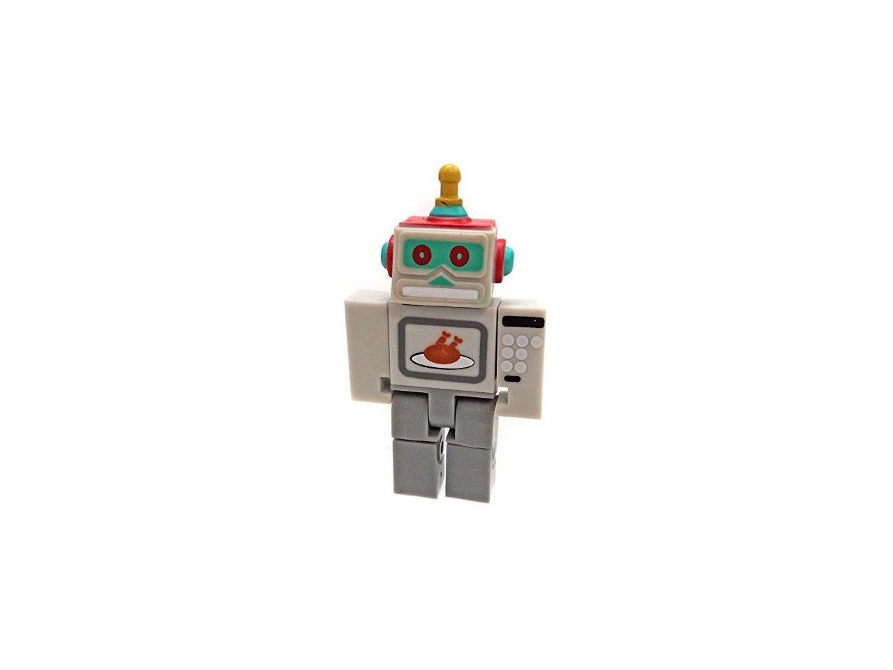 Roblox Series 2 Microwave Spybot Action Figure Mystery Box Virtual Item Code 2 5 Newegg Com - box blast roblox