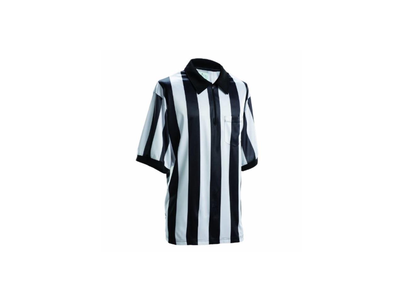 Adams Football Officials Short Sleeve Shirt New 