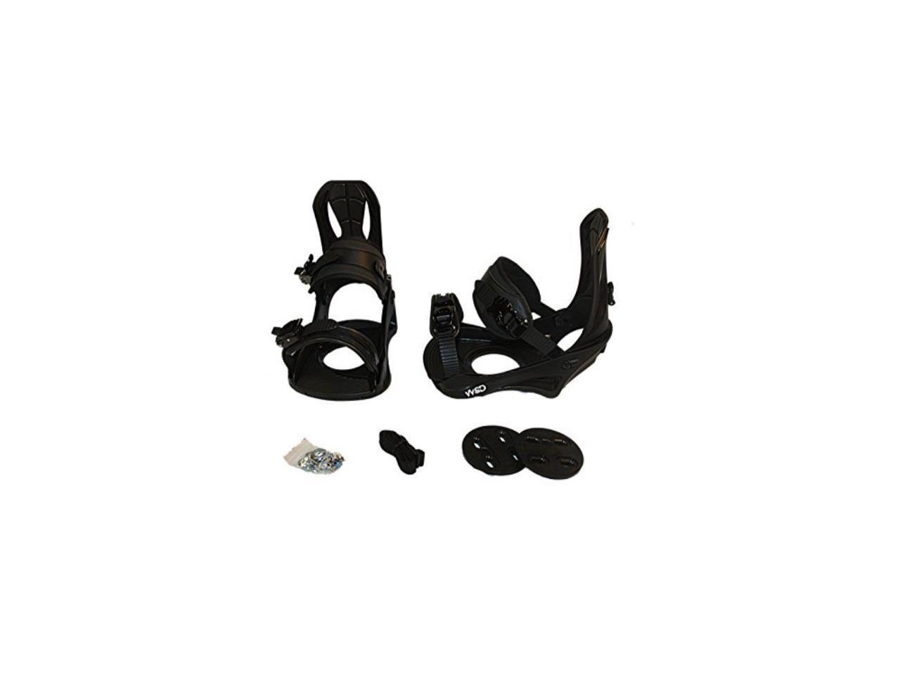 large snowboard bindings boot size