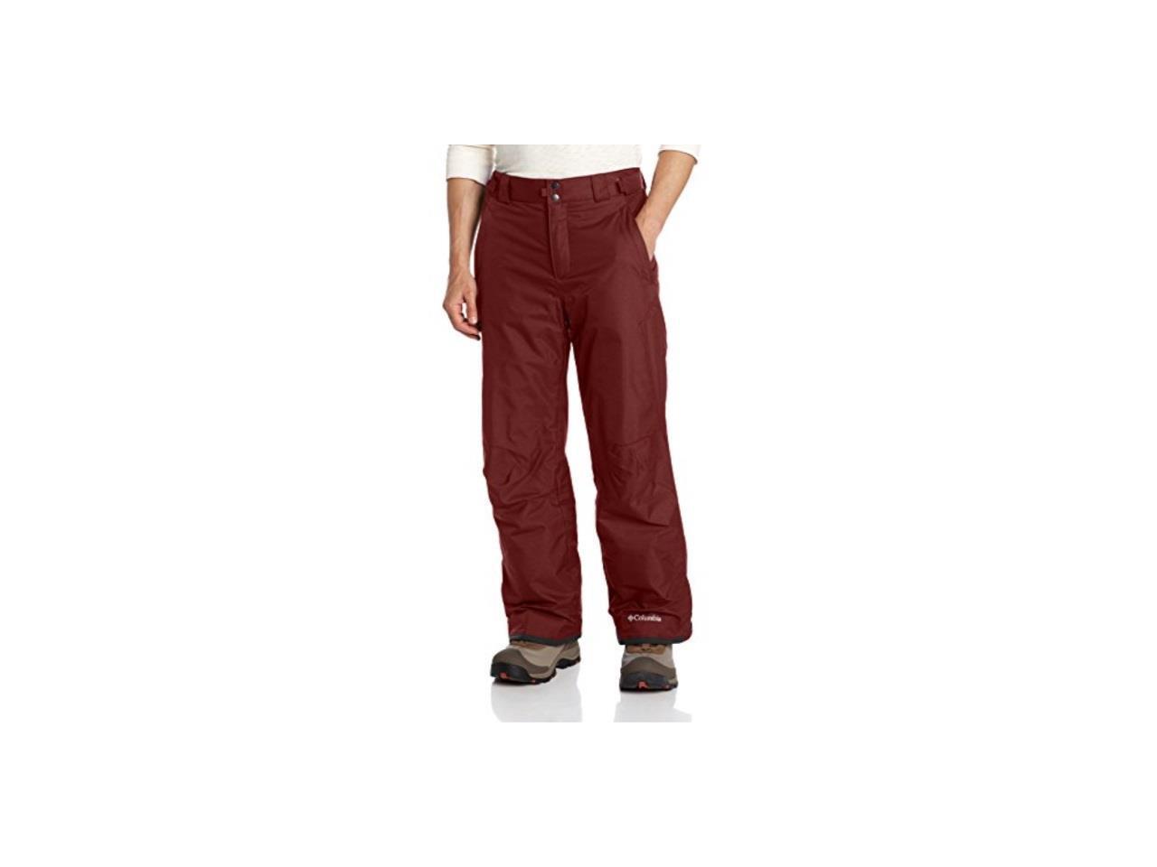 columbia men's bugaboo suspender pants