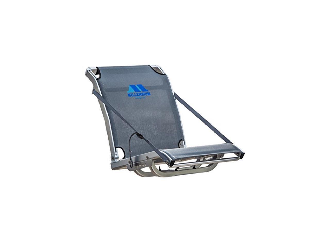 millennium marine sw100 boat seat, gray