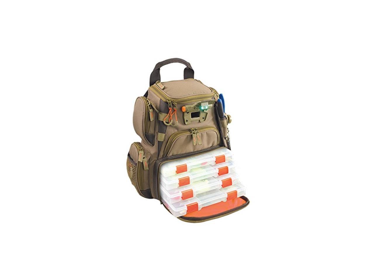 Wild river tackle tek recon lighted compact outlet backpack