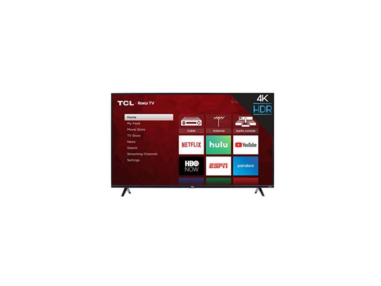 TCL 55S425 55 inch 4Series 4K Roku Smart UHD TV