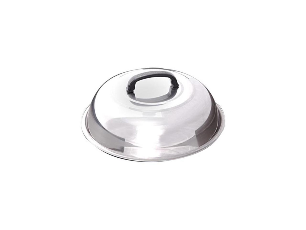 Round Basting Cover 12" Stainless Steel Dome Blackstone Signature Accessory Home & Garden C 90.56