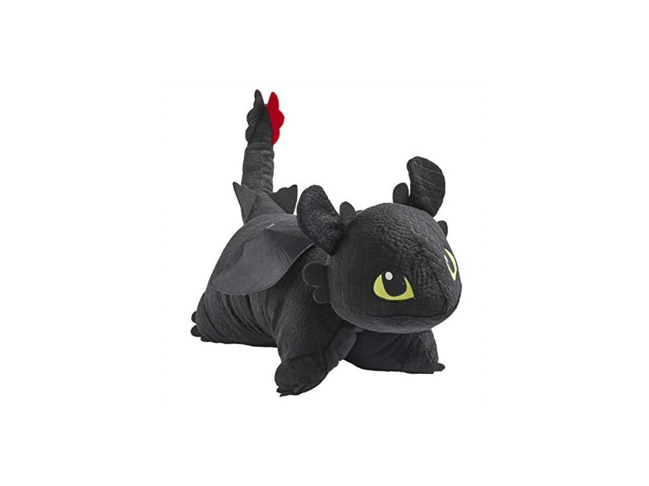 Toothless Dragon Animation 'How to Train your Dragon' Plush Doll Stuffed UK !!! 