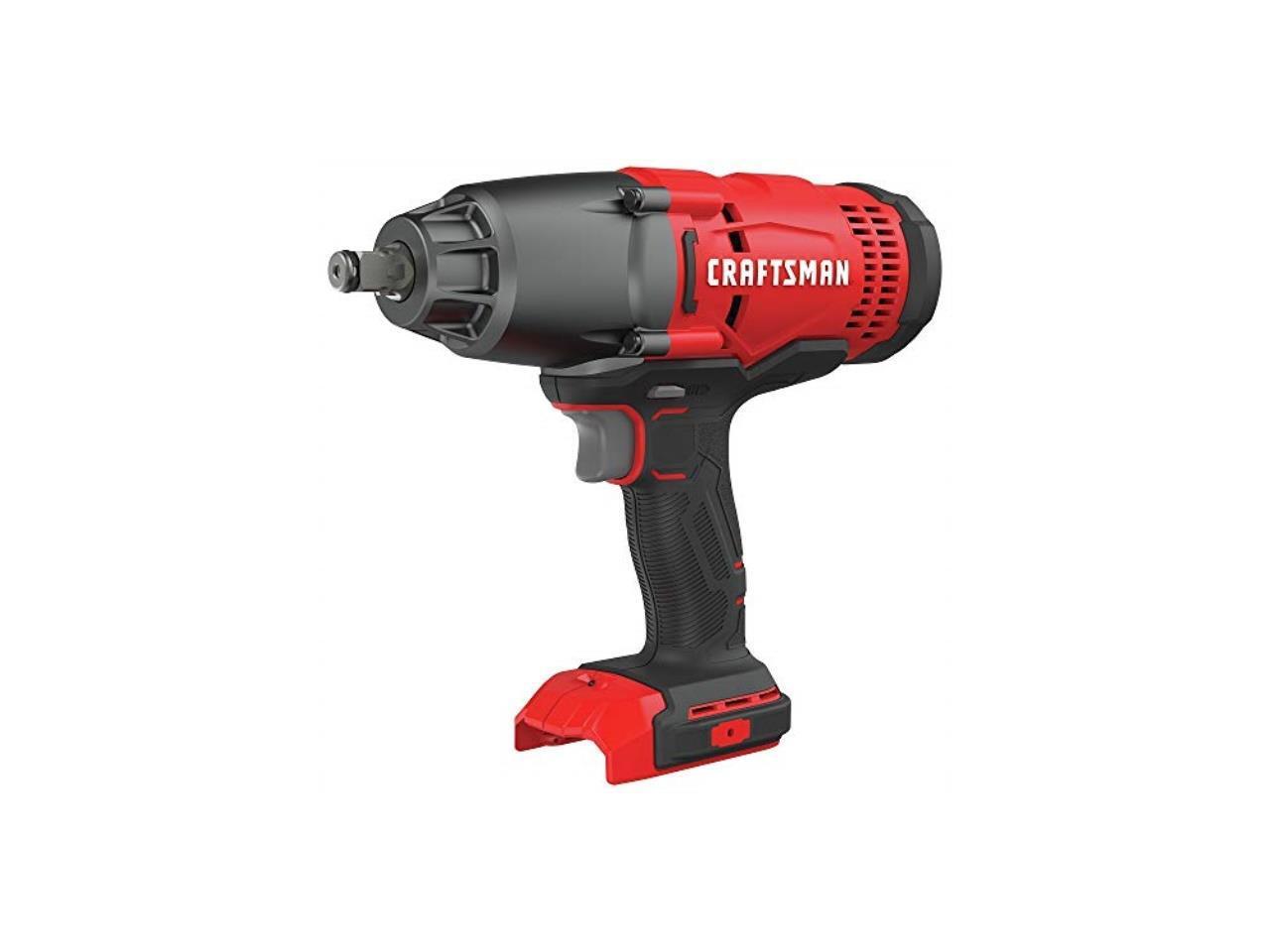 craftsman v20 cordless impact wrench, tool only cmcf900b