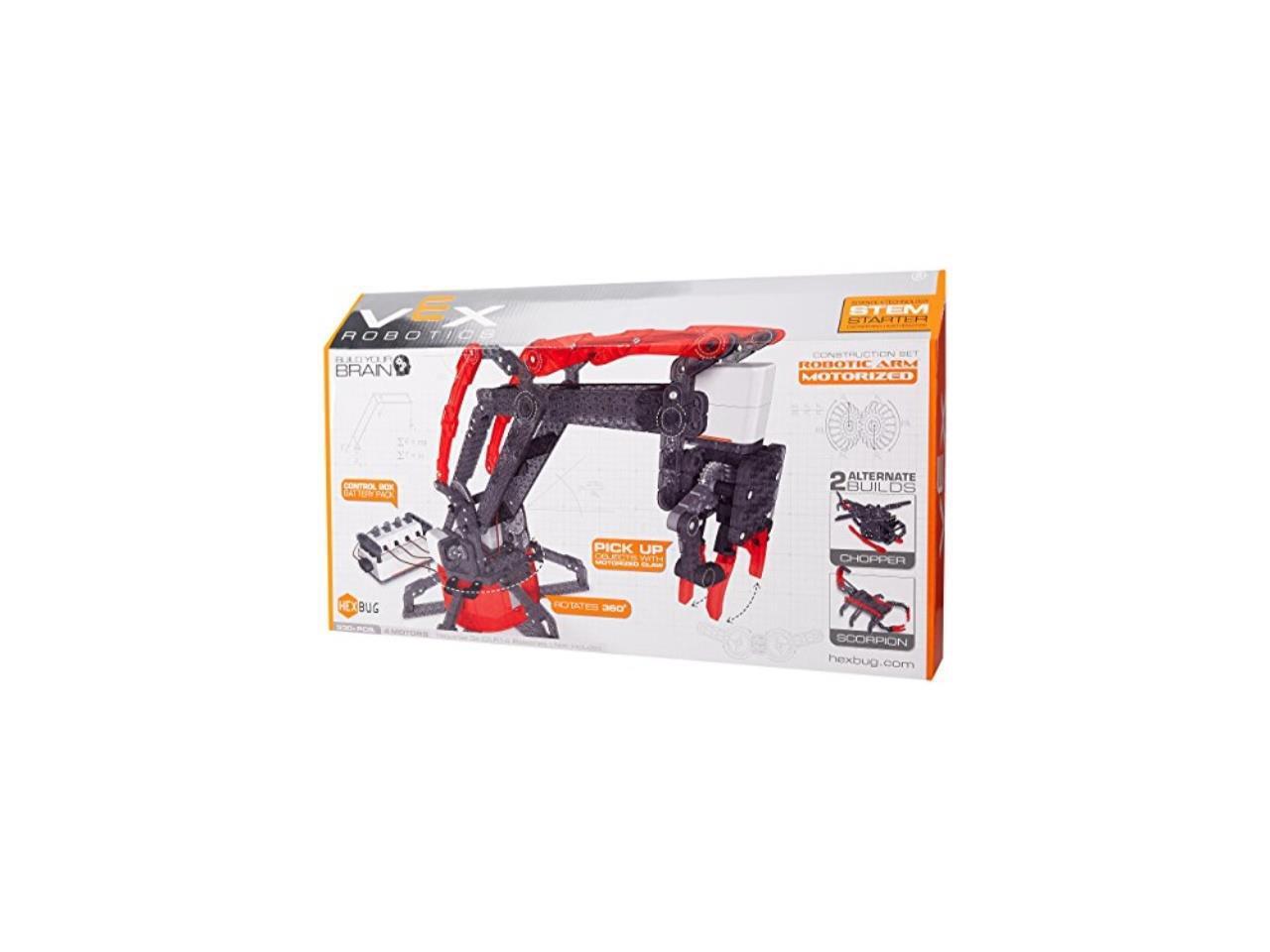 vex robotics robotic arm