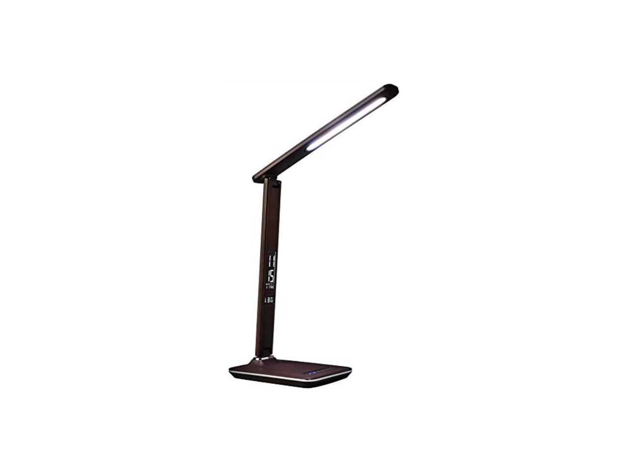 Ott-Lite Renew LED Desk Lamp- Brown