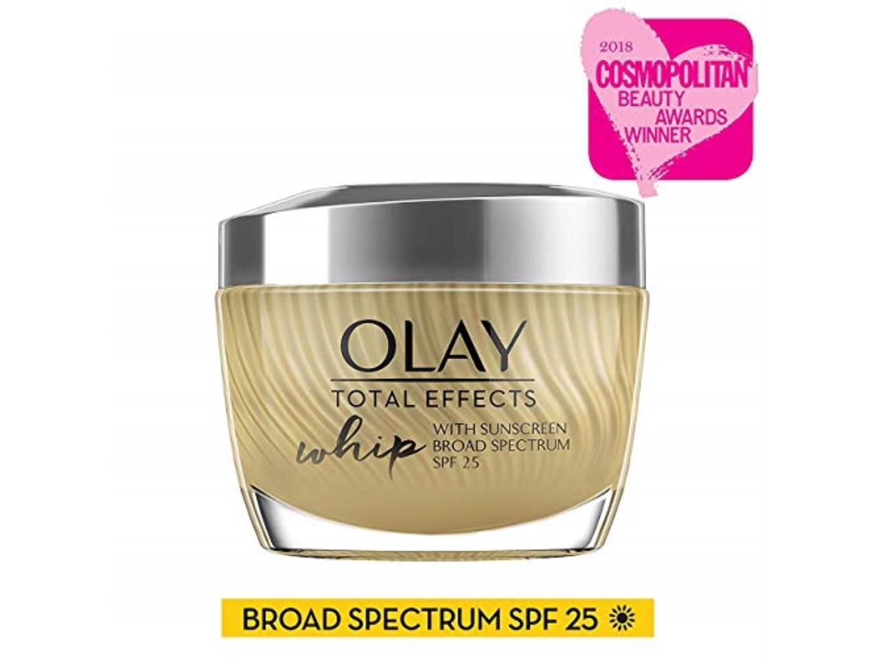 olay total effects spf 25