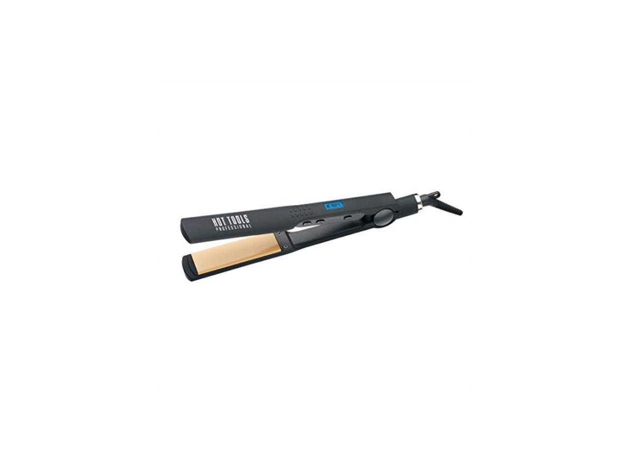 hot tools 1 inch salon flat iron
