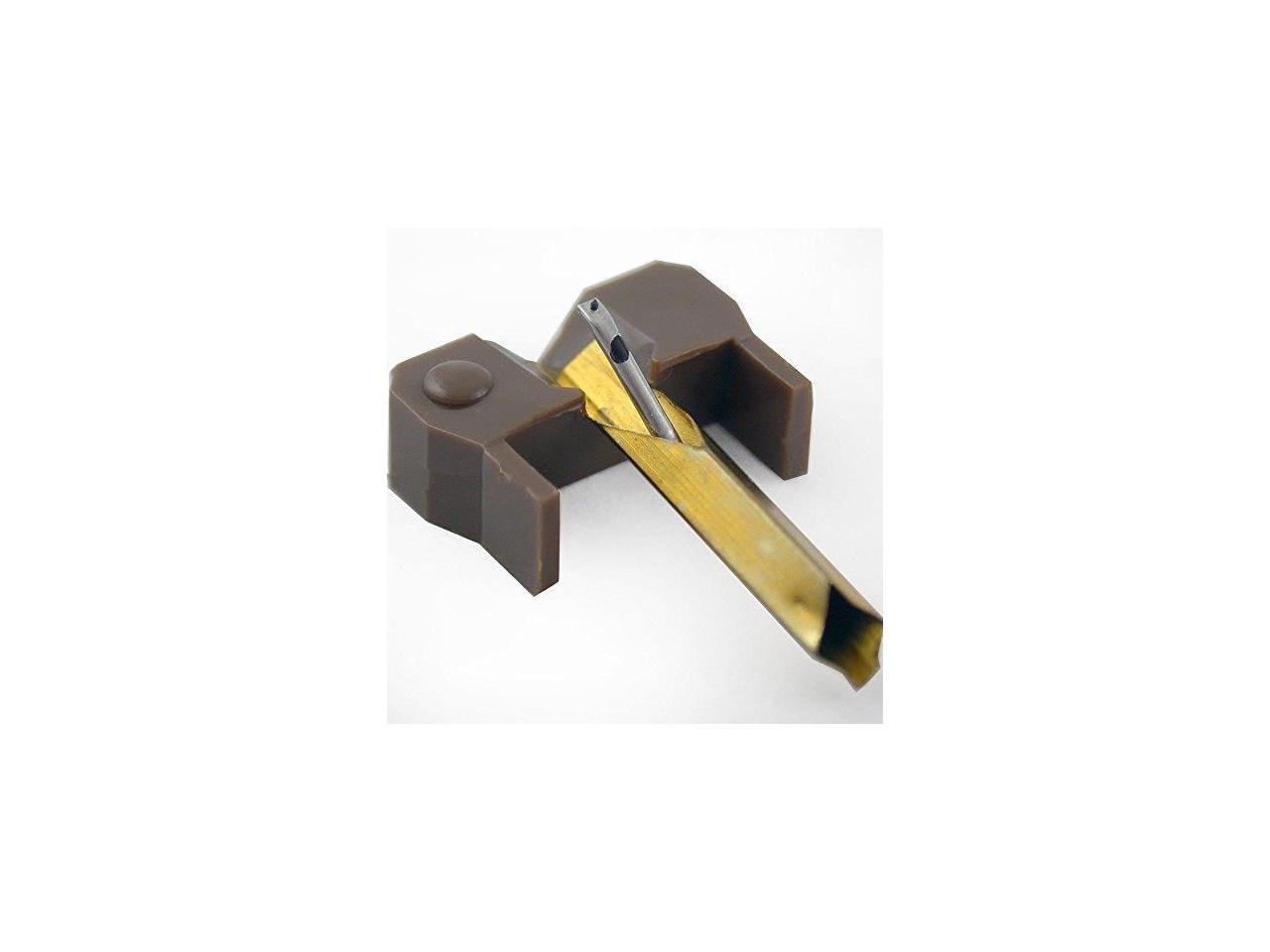 durpower phonograph record player turntable needle for zenith is4060