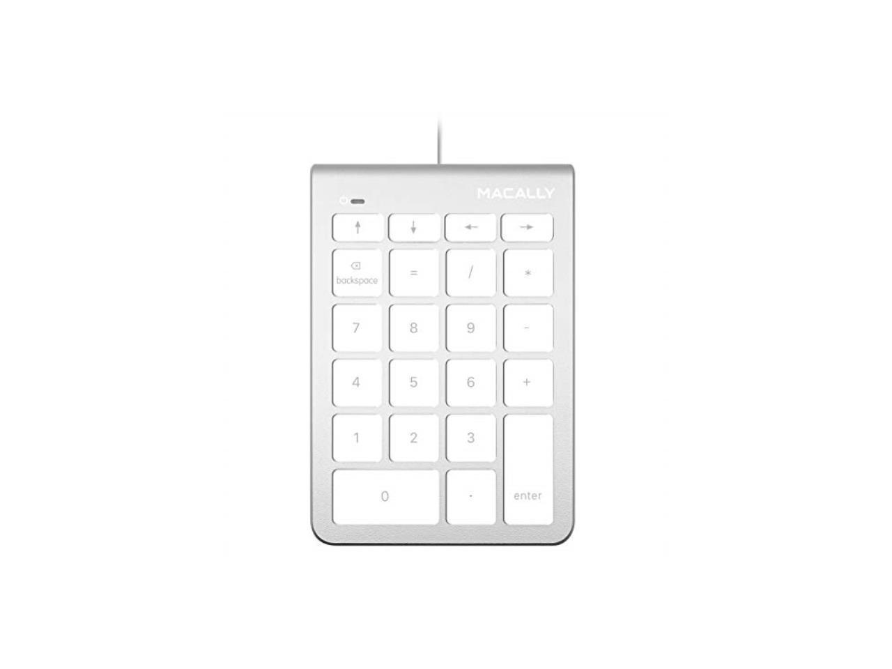 number keypad apple