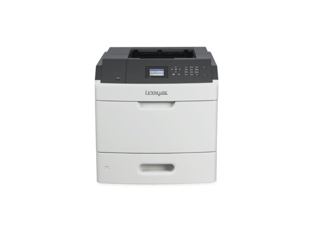lexmark ms811dn monochrome laser printer, network ready, duplex