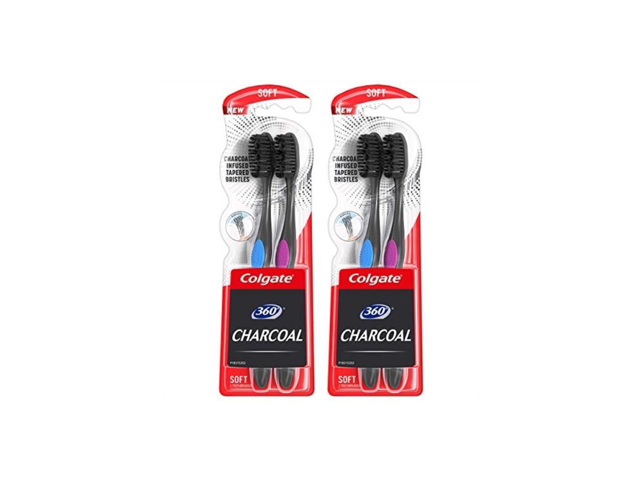 charcoal toothbrush colgate