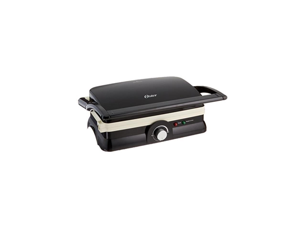 oster duraceramic panini maker and grill