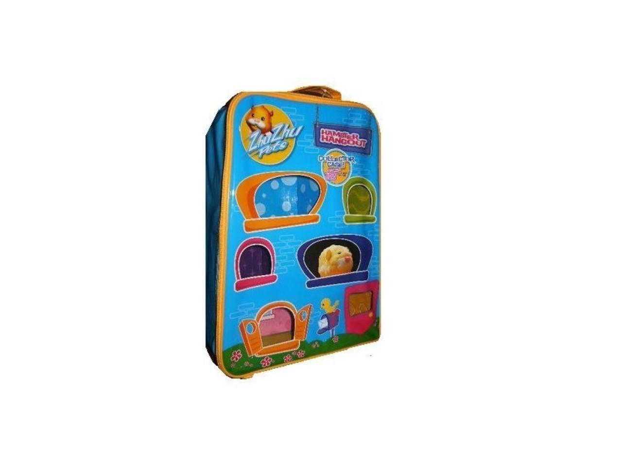 Details about   Zhu Zhu Pets Hamster Hangout Collectible Storage Case Includes 1 Hamster Working 