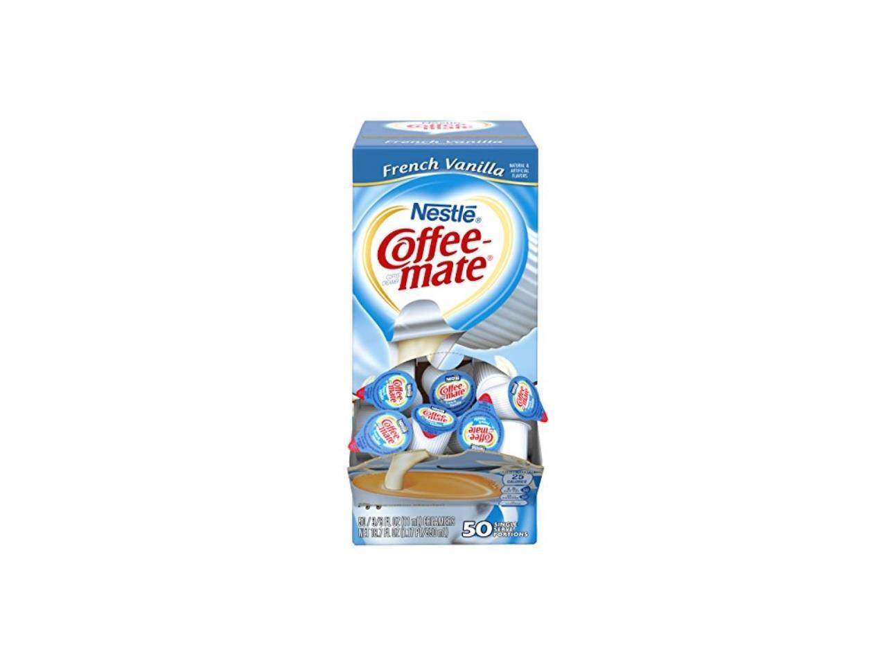 CoffeeMate Liquid Creamer Singles