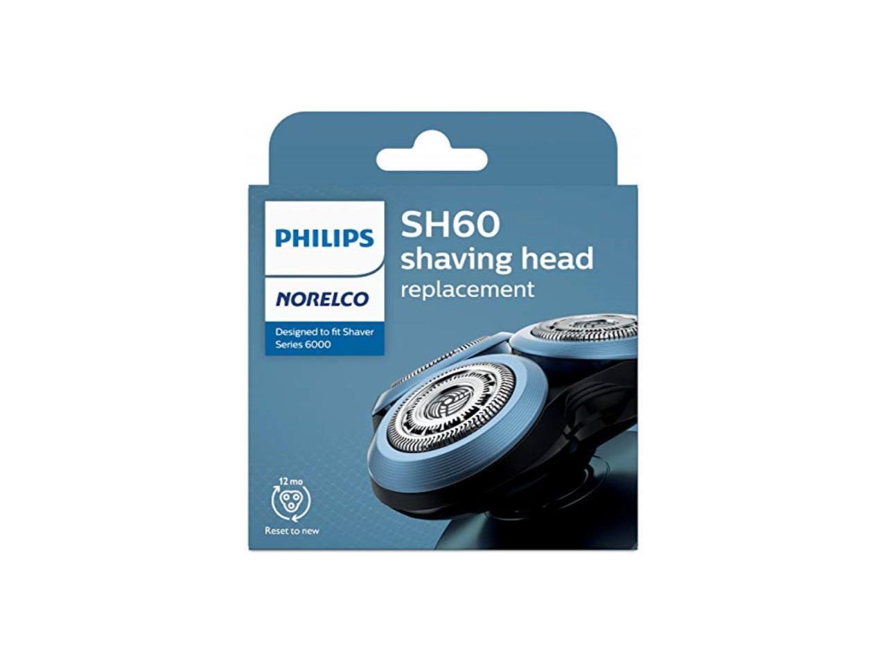Open Box Philips Norelco Replacement Head for Series 6000 Shavers