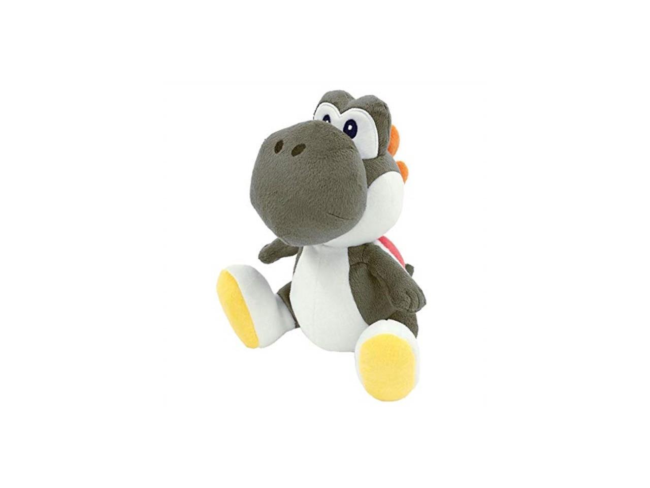 black yoshi stuffed animal