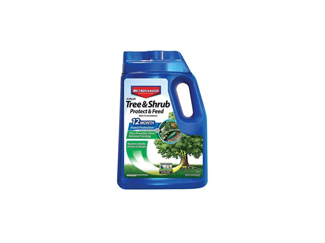 Bayer Advanced 701910 12 Months Tree And Shrub Protect And Feed Granules 10pound Newegg Com